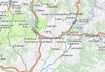 MICHELIN Torres Novas map - ViaMichelin