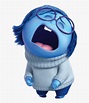 Sadness Crying - Sadness Inside Out Characters, HD Png Download ...