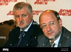 Sergei Mironow Föderation Rat Vorsitzender und Leiter des russischen ...