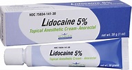 Amazon.com: Nivagen Maximum Strength Lidocaine 5% Anorectal Cream ...