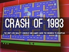 Sejarah Hancurnya Video Game Tahun 1983 | Khastury Mobile Site