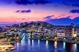 picturesque-agios-nikolaos-town-in-the-eastern-of-the-island-crete ...
