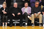 Jack Nicholson Makes Rare Public Appearance With Son Ray at Game