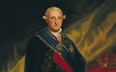 Carlos IV. (reinado: 1788-1808). Casa de Borbón. Accedió al trono poco ...