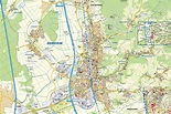 Stadtplan Bensheim