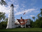 North Point Lighthouse, Milwaukee, WI | Lighthouse photos, North point ...
