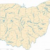 Rivers In Ohio Map | Tourist Map Of English