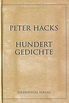 File:Peter Hacks, Hundert Gedichte 2004.jpg - Wikimedia Commons