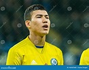 Kazakhstan National Football Team Midfielder Baktiyar Zaynutdinov ...