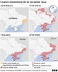 Rusia y Ucrania: 5 mapas y gráficos que muestran cómo ha evolucionado ...