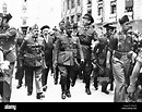 Guerra civil española (1936-1939). Burgos. El general Francisco Franco ...