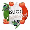 Buon Appetito!, Italy, Tomatoes Wall Sticker Graz Design Size: 30 cm H ...