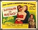Affair in Reno (1957) Original Half Sheet Movie Poster - Original Film ...