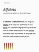 Alfabeto - Wikipedia, La Enciclopedia Libre | PDF | Alfabeto ...