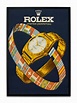 ROLEX | A LARGE ADVERTISING POSTER, CIRCA 1952 | Watches Online ...