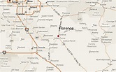 Florence Arizona Map
