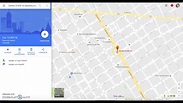 Cómo ubicar una dirección en google maps - YouTube