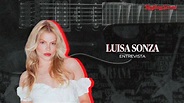 "SOU MUSA DO VERÃO": LUISA SONZA EM ENTREVISTA EXCLUSIVA! (2023) - YouTube