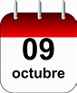 Que se celebra el 9 de octubre - Calendario