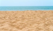Free photo: Sand beach - Beach, Ocean, Sand - Free Download - Jooinn