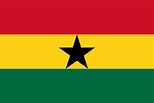 Bandeira de Gana: história e significado - Maestrovirtuale.com