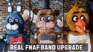 Real fnaf animatronics