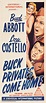 Buck Privates Come Home (1947) movie poster