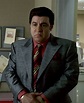 The Sopranos: "Acting Boss" Silvio in Silver Flecked Silk » BAMF Style