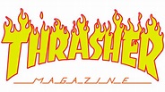 Thrasher Logo, symbol, meaning, history, PNG, brand