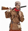 Déguisement Davy Crockett homme : Costume chasseur, trappeur