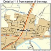 Columbia Tennessee Street Map 4716540