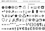 Stylish Copy And Paste Fonts And Symbols - PELAJARAN
