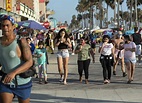 Here they come: Photos show crowds returning to Southern California ...