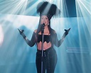 Kali Uchis Performs 'Moonlight' on 'Jimmy Kimmel Live!'