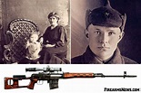 Yevgeny Dragunov and the SVD Sniper Rifle - Firearms News