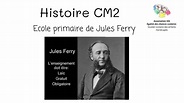 L'école de Jules Ferry - YouTube