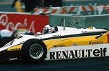 Alain Prost (Renault) Grand Prix des USA 1982 - Las Vegas - Formula 1 ...