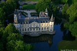 Photo aérienne de Ermenonville - Oise (60)