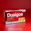 DUALGOS PARACETAMOL 325 MG/ 200MG 20 TABS - Analgésicos - pharmamex