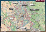 Köln Und Umgebung Karte