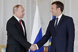 Russia's Putin Meets France's Macron | Here & Now