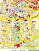 Stadtplan Karlsruhe mit sehenswürdigkeiten