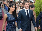 Sergio Ramos e la splendida moglie alle nozze del torero