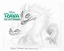 Raya And The Last Dragon Sisu Concept Art - Walt Disney Studios On ...