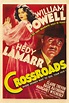 Crossroads (1942) | Movie posters, Movie posters vintage, Crossroads movie