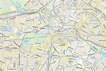 Pariser Platz Stadtplan mit Satellitenfoto und Hotels von Berlin