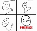 [Image - 59103] | Poker Face (Rage Comics) | Know Your Meme