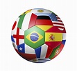 2014 World Cup Ball of Flags - High Definition, High Resolution HD ...