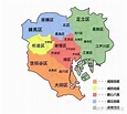 东京23区地理位置与特点分析 - 知乎