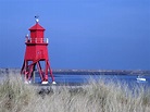 Northumbrian Images: South Shields Groyne Pier and Lighthouse